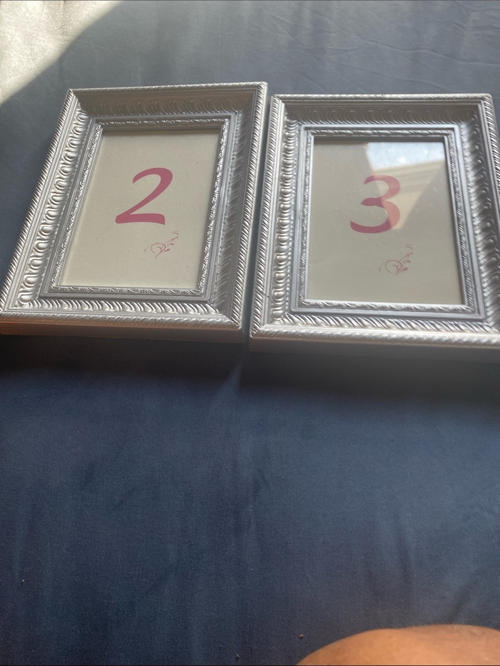 Silver Ornate Photo Frame - Elegant Home Accent (Silver)
